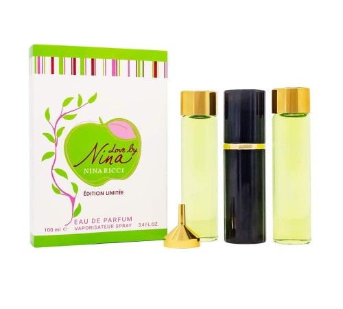 Набор 3в1 Nina Ricci Love by Nina, 100ml, Наборы духов