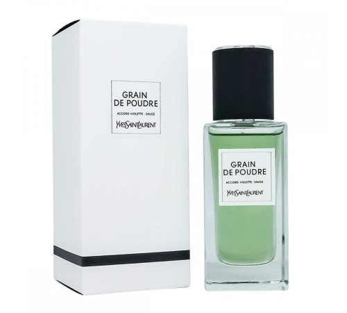 Yves Saint Laurent Grain De Poudre,edp., 75ml, Парфюмерия Люкс