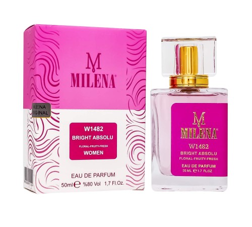 Milena Bright Absolu W-1482 (Versace Bright Crystal Absolu) 50ml, Milena 50ml