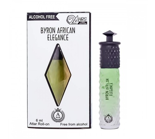 Масло A Mir Byron African Elegans, 6ml, Масляные духи