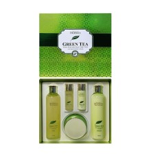 Набор уходовой косметики Deoproce Premium Green tea Total Solution 3 Set.