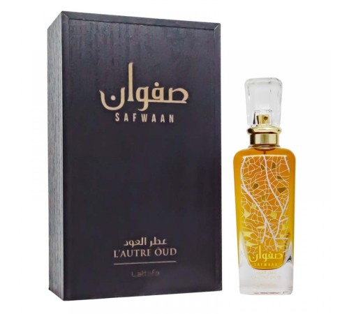 Lattafa Safwaan L`autre Oud, edp., 100 ml, Арабские духи (оригинал)