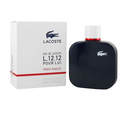 Lacoste Eau De Lacoste L.12.12 Pour Lui French Panache pour homme, edt., 100 ml, Мужская парфюмерия 50-125 мл