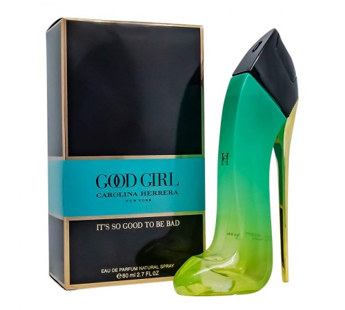 Carolina Herrera Good Girl Emerald New York,edp., 80ml, Женская парфюмерия 50-125 мл