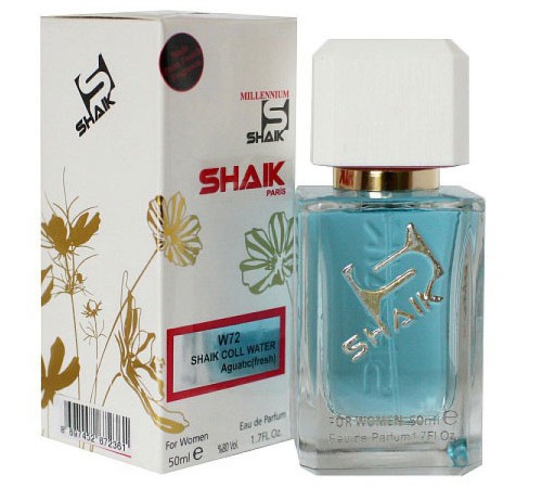 Shaik (Davidoff Cool Water W 72), edp., 50 ml, Shaik 50 мл