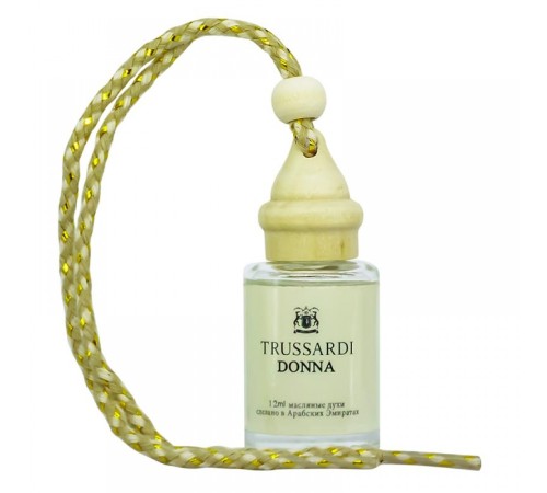 Авто-парфюм Trussardi Donna, 12ml, Автопарфюм