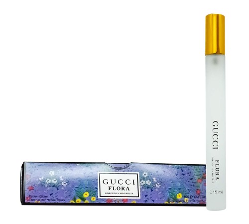 Gucci Flora Gorgeous Magnolia, 15ml, Духи 15 мл (треугольник)