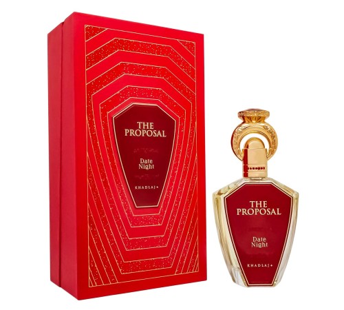 Khadlaj The Proposal Date Night,edp., 100ml, Khadlaj Perfumes