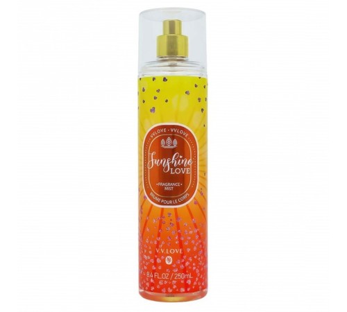 Спрей для тела V.V.Love Fine Fragrance Sunshine Love, 250ml, Спрей для тела