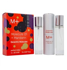 Escentric Molecules Molecule 01+Mandarin,edp., 3x20ml