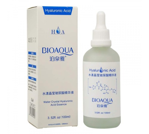 Увлажняющая сыворотка для лица с гиалуроновой кислотой Bioaqua Hyaluronic Acid, 100ml