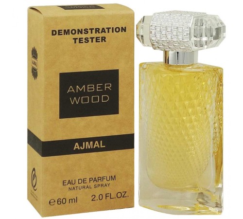 Тестер Ajmal Amber Wood, edp., 60 ml, Тестеры 60 мл ОАЭ