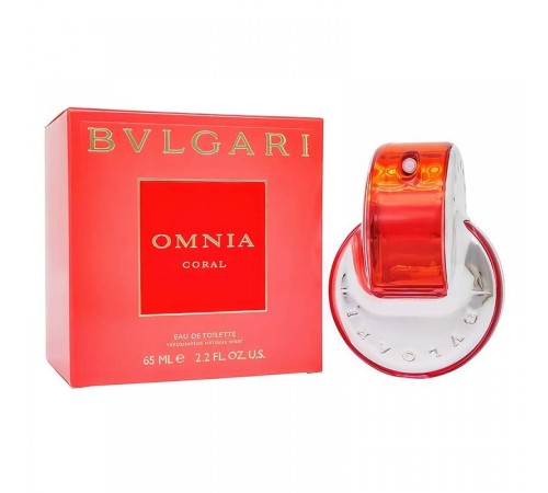 Bvlgari Omnia Coral, edt., 65 ml, Парфюмерия 50-125 мл