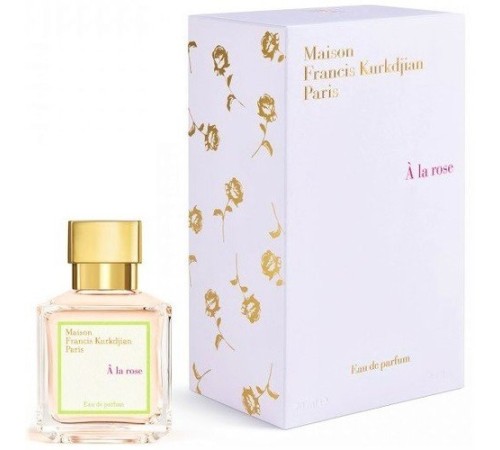 Maison Francis Kurkdjian A La Rose 75 ml, Нишевая парфюмерия