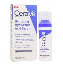 Увлажняющая сыворотка с гиалуроновой кислотой, Cera Ve Hydrating Hyaluronic Acid, 30ml