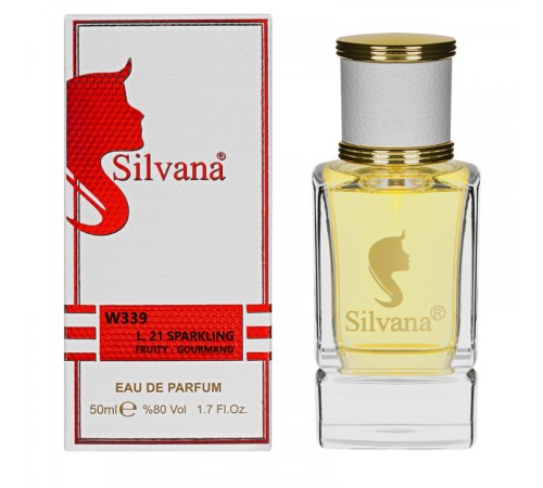 Silvana W-339 (Lacoste L.12.12. Pour Elle Spercling) 50ml, Silvana 50 мл