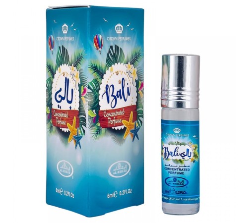 Al-Rehab Bali 6ml, Масляные духи