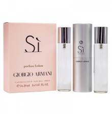 Giorgio Armani Si Woman, edt., 3*20 ml