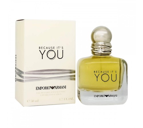 Giorgio Armani Emporio Armani Because It's You,edp., 50ml, Парфюмерия Люкс