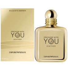 Евро Giorgio Armani Stronger With You Leather 100 ml