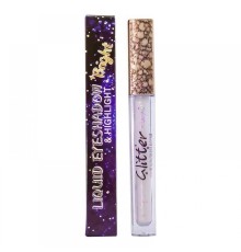 Жидкие тени для век Bright Liquid Eyeshadow Glitter