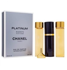 Набор 3в1 Chanel Platinum Egoiste, 100ml