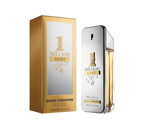 Paco Rabanne 1 Million Lucky, edt., 100 ml, Парфюмерия 50-125 мл