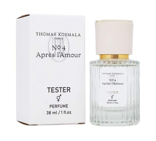 Тестер Thomas Kosmala № 4 Apres l`Amour, edp., 38ml, Тестеры 38ml