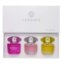 Подарочный набор Versace For Women, 3x30ml