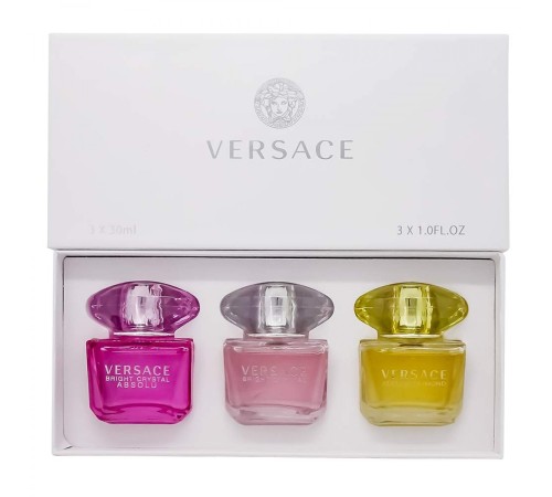 Подарочный набор Versace For Women, 3x30ml, Подарочные наборы