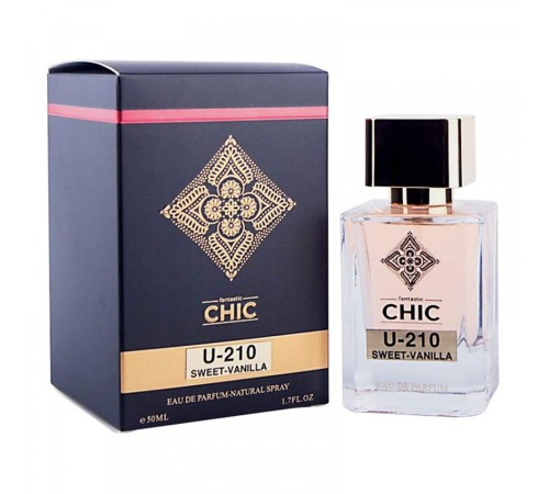 Chic Sweet-Vanilla U-210,edp., 50ml (Pink Molecule 090.09), Chic 50 мл