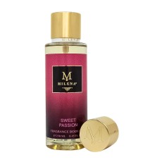 Парфюмированный спрей Milena Sweet Passion, 250ml