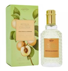 4711 Acqua Colonia White Peach & Coriander,cologne, 50ml