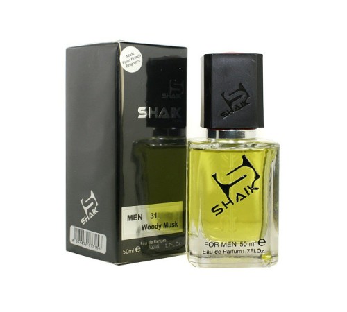 Shaik (Christian Dior Fahrenheit Men M 31), edp., 50 ml, Shaik 50 мл