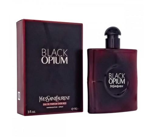 Евро Yves Saint Laurent Black Opium Over Red,edp., 90ml, Парфюмерия ЕВРО