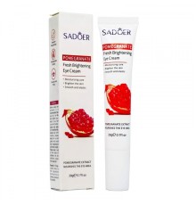 Крем для кожи вокруг глаз с гранатом Sadoer Pomegranat , 15ml