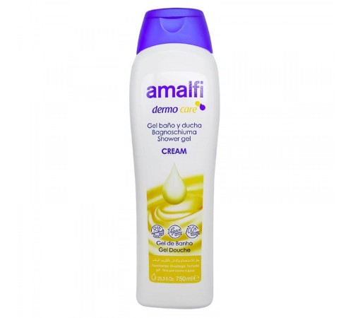 Гель для душа Amalfi Cream для всех типов кожи, 750ml