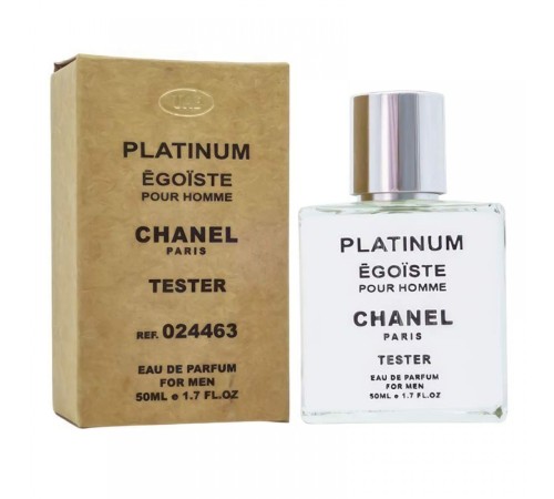 Chanel Egoiste Platinum, edp., 50 ml, Тестеры духов