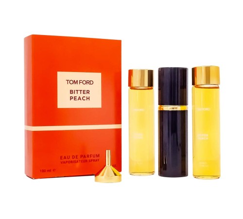 Набор 3в1 Tom Ford Bitter Peach, 100ml, Наборы духов