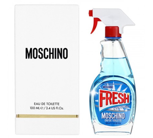 Евро Moschino Fresh Couture edt 100 ml, Парфюмерия ЕВРО