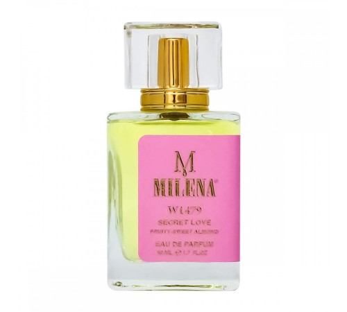 Milena Secret Love W-1479 (Victoria`s Secret Love) 50ml, Номерная парфюмерия