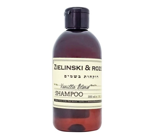 Шампунь Zielinski & Rozen Vanilla Blend, 300ml, Для волос