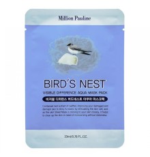 Маска для лица Million Pauline Bird's Nest Aqua Mask Pack