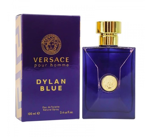 Versace Dylan Blue Men, edt., 100 ml, Мужская парфюмерия 50-125 мл