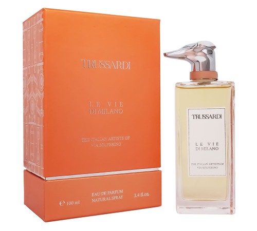 Trussardi The Italian Artists Of Via Solferino,edp., 100ml, Нишевая парфюмерия