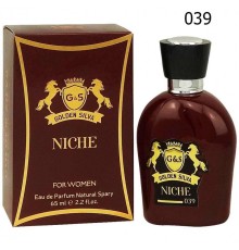 Golden Silva Niche 039 Escentric 01 Molecule, edp., 65 ml