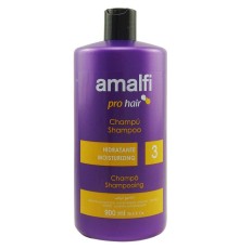 Amalfi Шампунь Профессиональный Увлажняющий " Moisturizing" , Для Всех Типов Волос, 900 мл