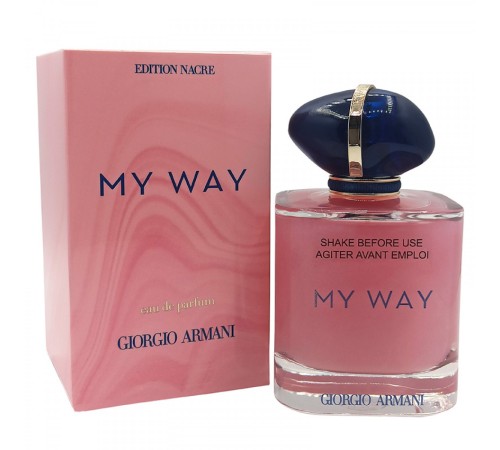 Евро Giorgio Armani Edition Nars My Way, edp. 90 ml