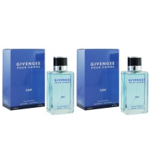 Набор Givengee Pour Homme Lebel , edp., 2*65 ml