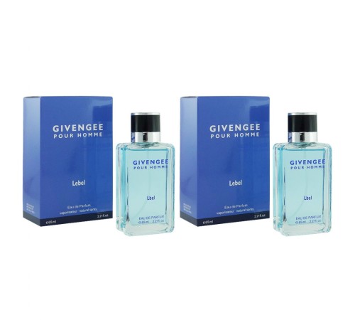 Набор Givengee Pour Homme Lebel , edp., 2*65 ml, Наборы духов